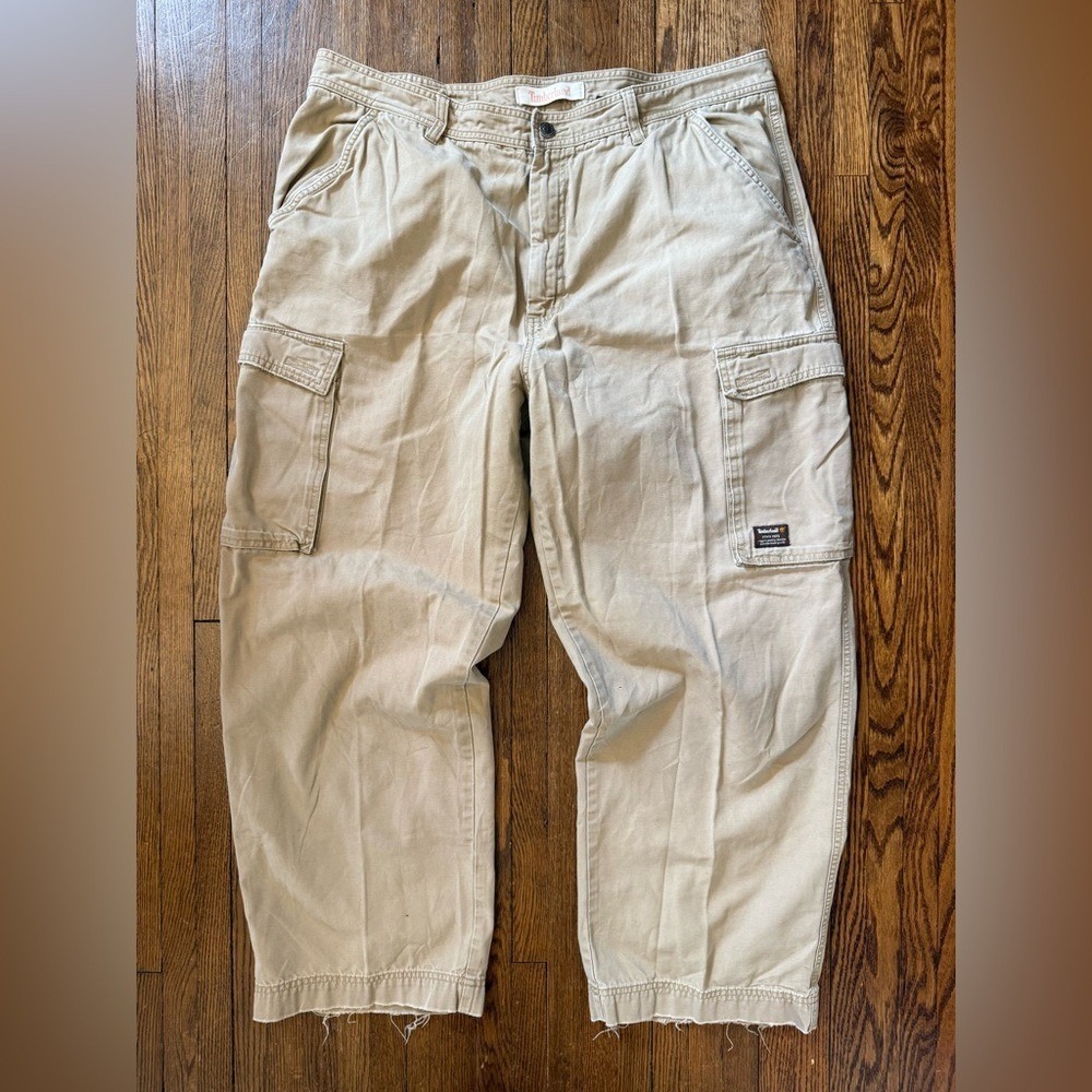 Timberland Men's Baggy Cargo Pants